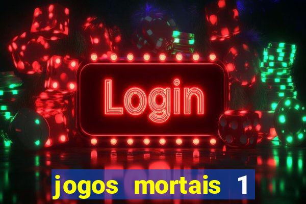 jogos mortais 1 filme completo dublado